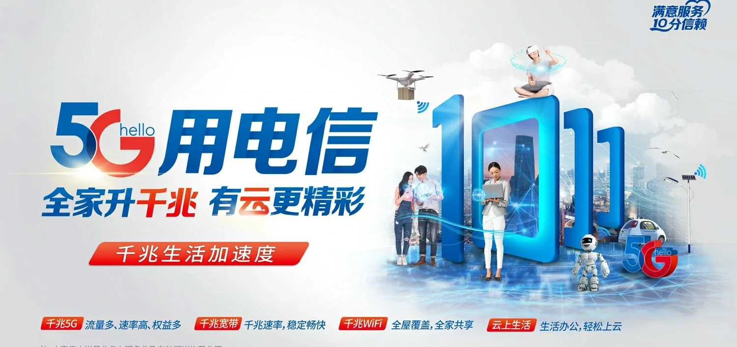 中国电信 巴中电信宽带 宽带套餐